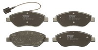 Bremsbelagsatz Vorne FüR Fiat Bravo II 198 Stilo 192 Multi Wagon VAN Alfa 01-18
