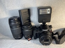 Canon DS126621 Digital Camera And Accessories. Read D escription.