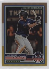 2023 USA Baseball Stars & Stripes Bronze Silver and Gold Prizm Jack Hurley 19l7