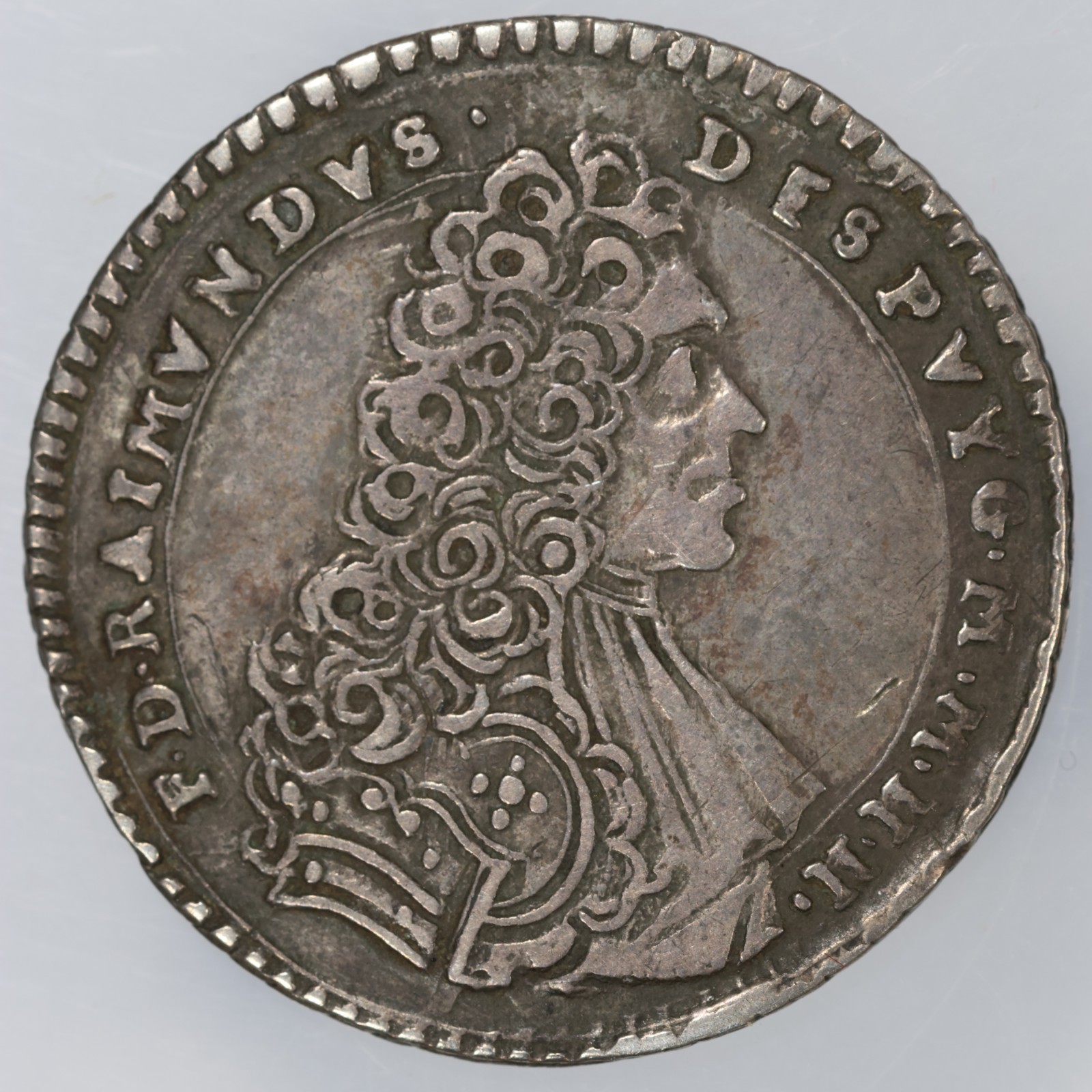 Malta 1737 Ramón Despuig Plata 4 Tari