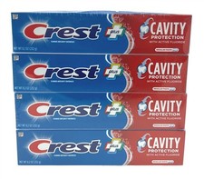 Crest Toothpaste 8.2oz Cavity Protection Regular 4 Count