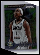 2024 Panini Prizm WNBA #14 Elizabeth Williams Fractal #3907