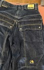 Kikwear Vintage Baggy Jeans Size 34x32 Rising Sun Stash pocket Button Fly — photo 6