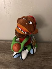1998 Infamous Meanies - Dennis Rodman - Rodmantis Basketball beanie Plush