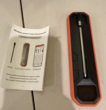 Dewjom Wireless Meat Thermometer Digital Cooking Thermometer With Wireless Probe