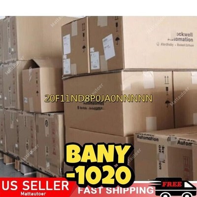 NEW AB 20F11ND8P0JA0NNNNN Powerflex 753 AC Drive 20F11ND8P0JA0NNNNN US Free Tax 