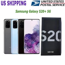 NEW SEALED Samsung Galaxy S20 Plus 5G SM-G986U1 128GB GSM CDMA Factory Unlocked