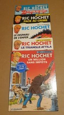 LOTTO 2 TIBET DUCHATEAU - RICH HOCHET - 5 LIBRI COME DA FOTO - EDIZIONE FRANCESE