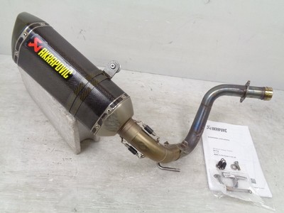 Bmw G310Gs G310R 17-23 Akrapovic Racing Line Carbon Silencer Full