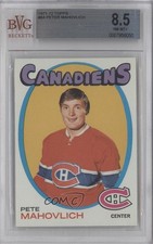 1971-72 Topps Pete Mahovlich #84 BVG 8.5 0q3
