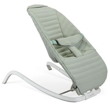 New Sealed Munchkin Bouncer  Rocker Premium Seat Cover Sage Green Ultra Soft