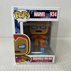 Funko Pop! Vinyl: Marvel - Gingerbread Iron Man #934 F1
