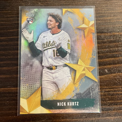 Nick Kurtz #SMLB-61 2025 Topps Update Stars of MLB card