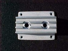 Flathead Hot Rat Rod Tri-power Fuel Block Fl-fb-2x2-7 Flathead Hot Rat Rod Tri-power Fuel Block Fl-fb-2x2-7