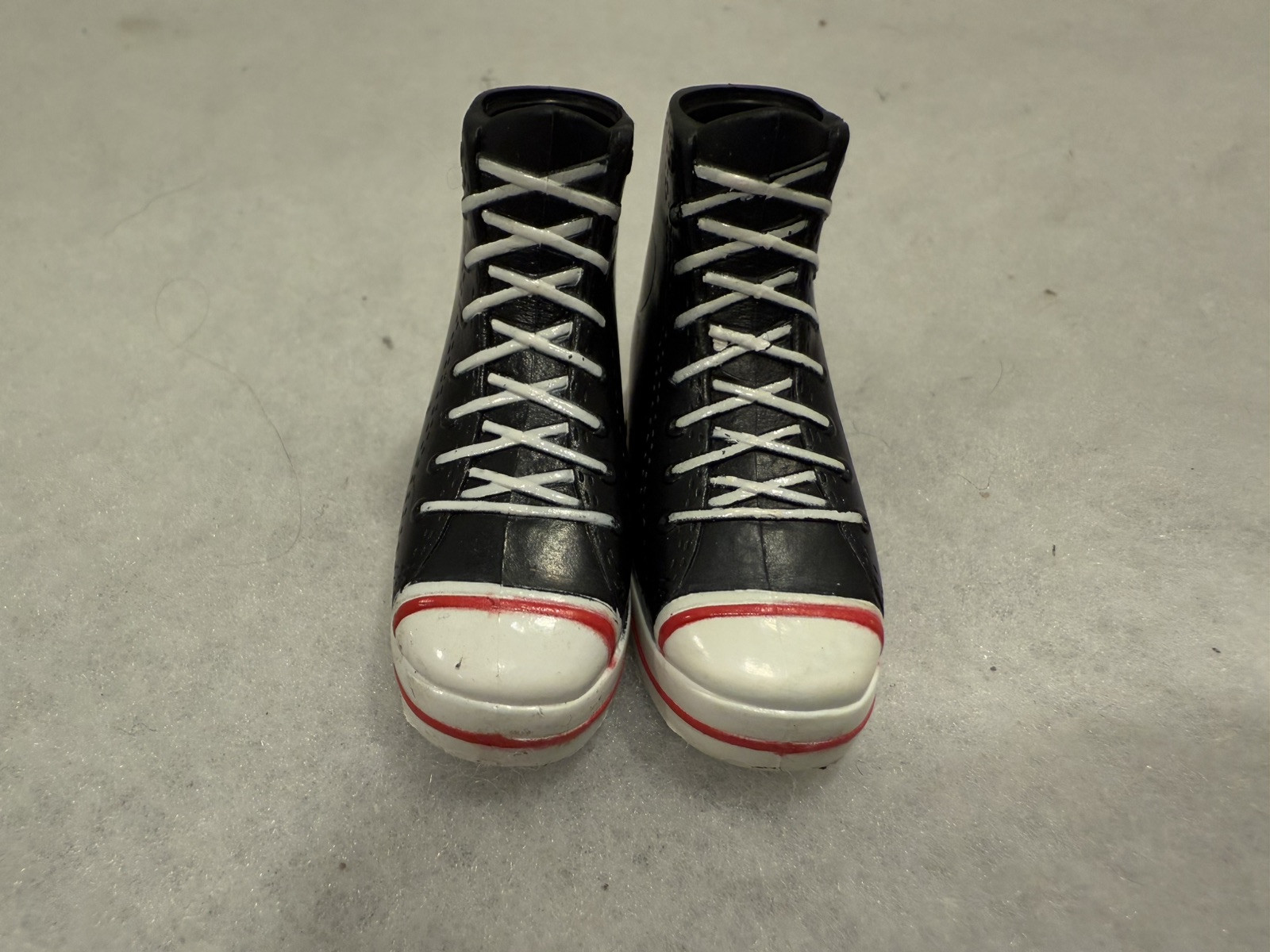 Bratz Boyz Black Converse Red stripe