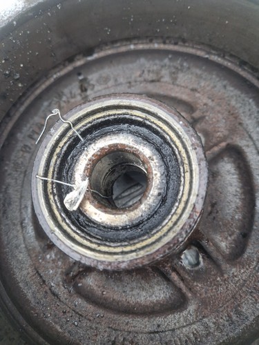 REMTROMMEL RECHTS ACHTER Renault Modus/Grand Modus (JP) MPV 1.5 dCi 85 (K9K-766) - Afbeelding 4 van 5