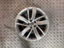 12-19 VAUXHALL MOKKA MK1 18" INCH 5 STUD 10 SPOKE ALLOY WHEEL 7.0JX18 *SCRATCHED