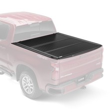 Gator EFX Hard Tri-Fold Truck Bed Tonneau Cover - Secure 5' 10" Bed, Black