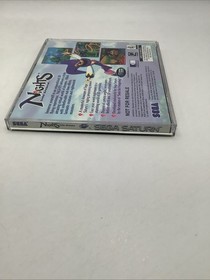 Vintage Sega Saturn Nights Into Dreams 1996