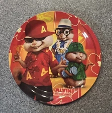 Zak! Designs Alvin & The Chipmunks 8" Melamine Plate