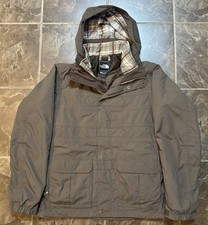 The North Face Hyvent Hooded Jacket Women Size M Very Nice 