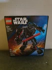 New LEGO Star Wars: Darth Vader Mech 75368, Mechs, 139 pcs, 6+, Box