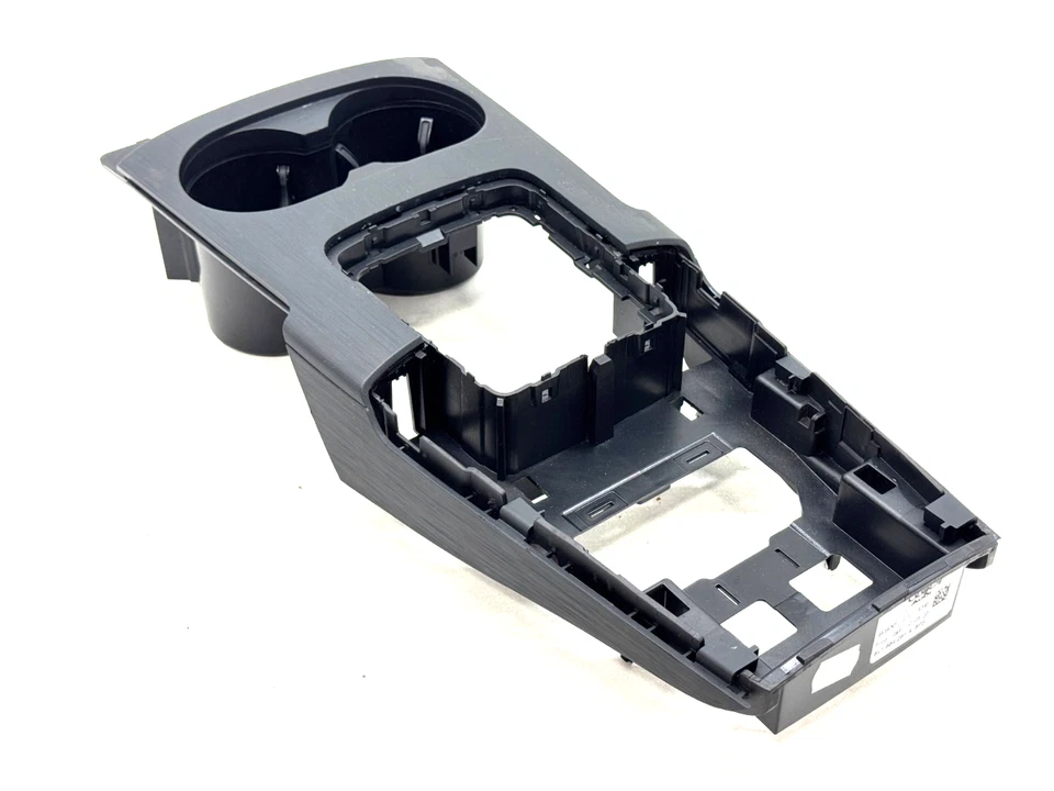 AUDI A3 QUATTRO 2015-2016 consola central doble portavasos moldura OEM 8V1864261A Foto 2 de 4