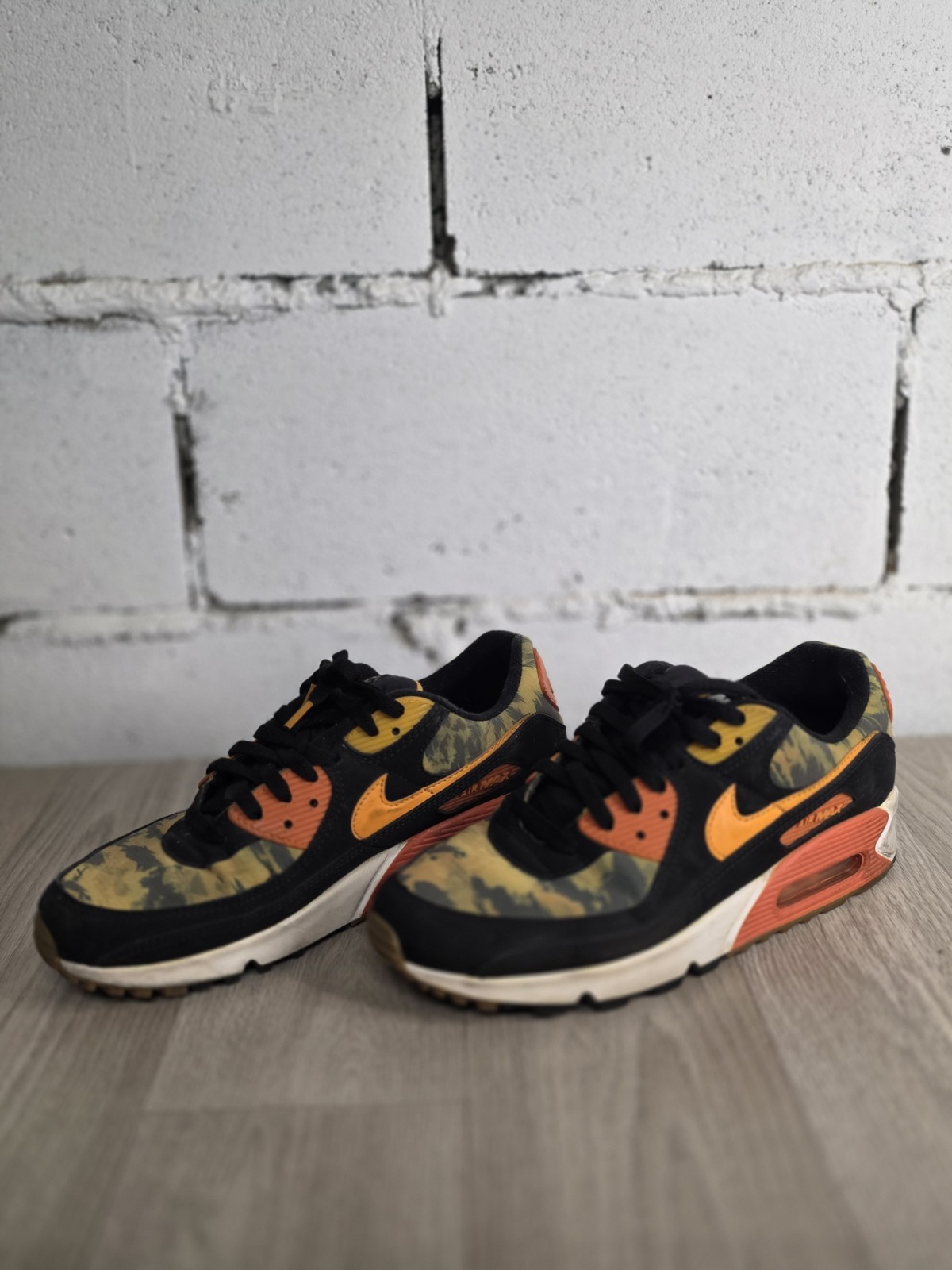 Camo Prints Appear On Ripstop Nylon On This Upcoming Nike Air Max 90