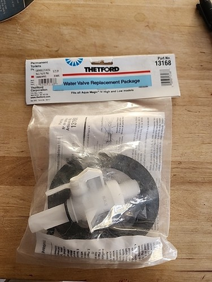 #ad Aqua Magic IV 4 Replacement Water Valve Kit Portable Toilet 13168 $30.00