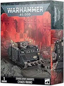 Warhammer 40K Chaos Space Marines: Chaos Rhino NIB! | eBay