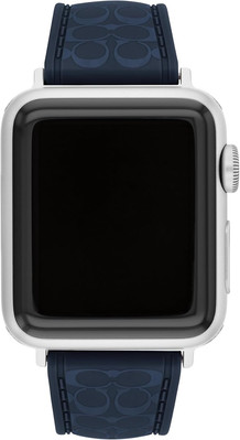 コーチ COACH アップルウォッチ 交換ベルト 14700268 Coach Replacement Band for Apple Watch, Rubber Strap