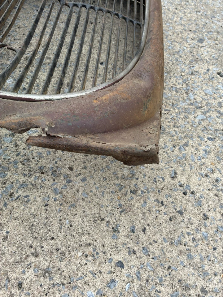 Ford Pickup 1936 parrilla parrilla bonita camioneta original cabeza plana de 1/2 tonelada Foto 4 de 4