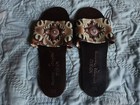Rancher’s Daughter Sandals Women Sz. 38 / US 7.5 . Cowgirl , Western , Rodeo — photo 1