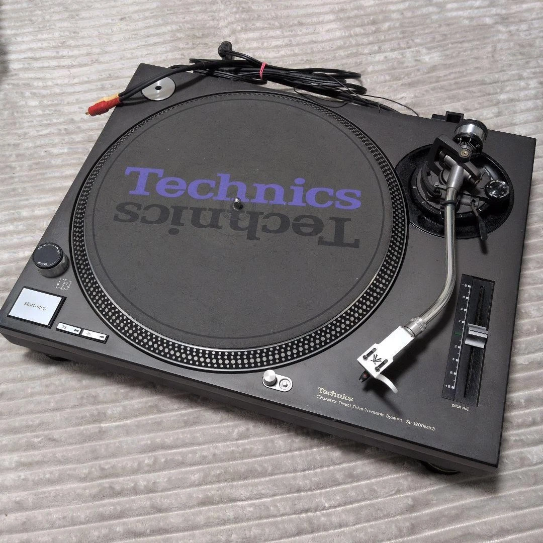 Las mejores ofertas en Tocadiscos Technics SL-1200MK3 DJ | eBay