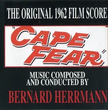 Cape Fear - Bernard Herrmann - Original 1962 Film Score - CD