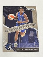 2021 Prizm WNBA Basketball Dominance #13 - Crystal Dangerfield - Minnesota Lynx