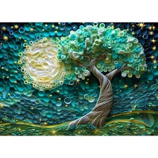Tree of Life 1000 Piece Jigsaw Puzzle for Adults 27.5 x 19.7 Inch