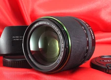SMC PENTAX DA 18-135mm f/3.5-5.6 ED AL IF DC WR Lens [Exc+5] w/Hood from Japan