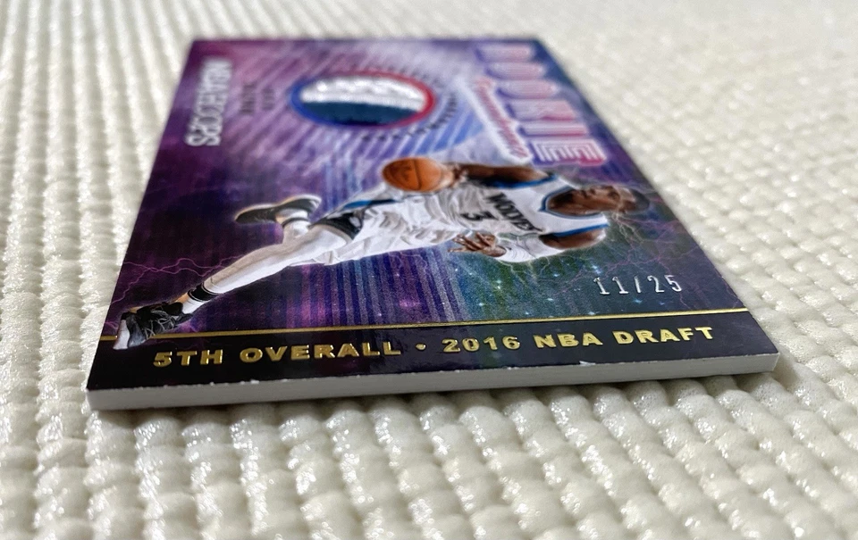 2018-19 Panini NBA Hoops - Rookie Remembrance Kris Dunn #RR-KD (MEM) #11/25 - Image 4 of 4