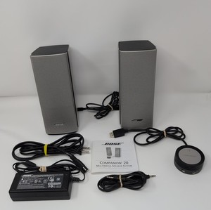 Bose Companion 20 Speakers | eBay