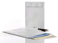 Tyvek Versandtasche B4 (353X250X3Mm) Haftklebend Weiß 55G 20Er Pack, 22903171, 2