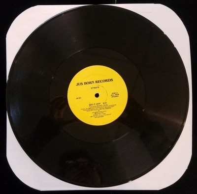 STRAFE Set It Off 12'' NEW VINYL Jus Born Electro