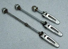 MIYATA OEM Quick Release Skewers, MTB, GREG HERBOLD "Hairball" Elevation