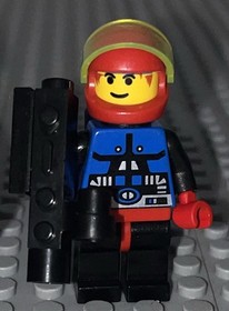 Lego 6705 Space Space Explorers Complete Set Vintage Supplemental Minifigures