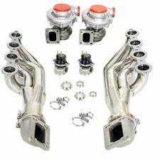 T4 T76 Ar .80.81 Turbo3 Manifoldv60 Wastegate For Ls Lsx 5.7l Small Block V8