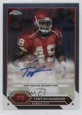 2023 Topps Composite Topps Chrome Auto Tony Richardson #TCA-TR Auto 0jm6