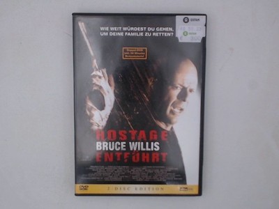Hostage - Entführt (2 DVDs) Bruce Willis Kevin Pollak  und  Jonathan Tucker: