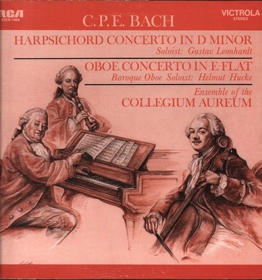 VICS1463 Collegium Aureum / Gustav Leonhardt / Helmut Hucke C.P.E. Bach