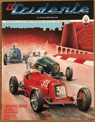 MASERATI IL TRIDENTE Magazine 1997 #N.P30027 ITALIAN/ENGLISH TEXT  Monaco GP