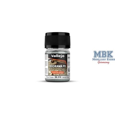 Vallejo VA26310 Moss Green (0,1-1 mm) - Landscape Texture